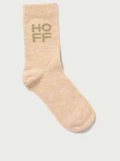 BEIGE CASHMERE SOCKS