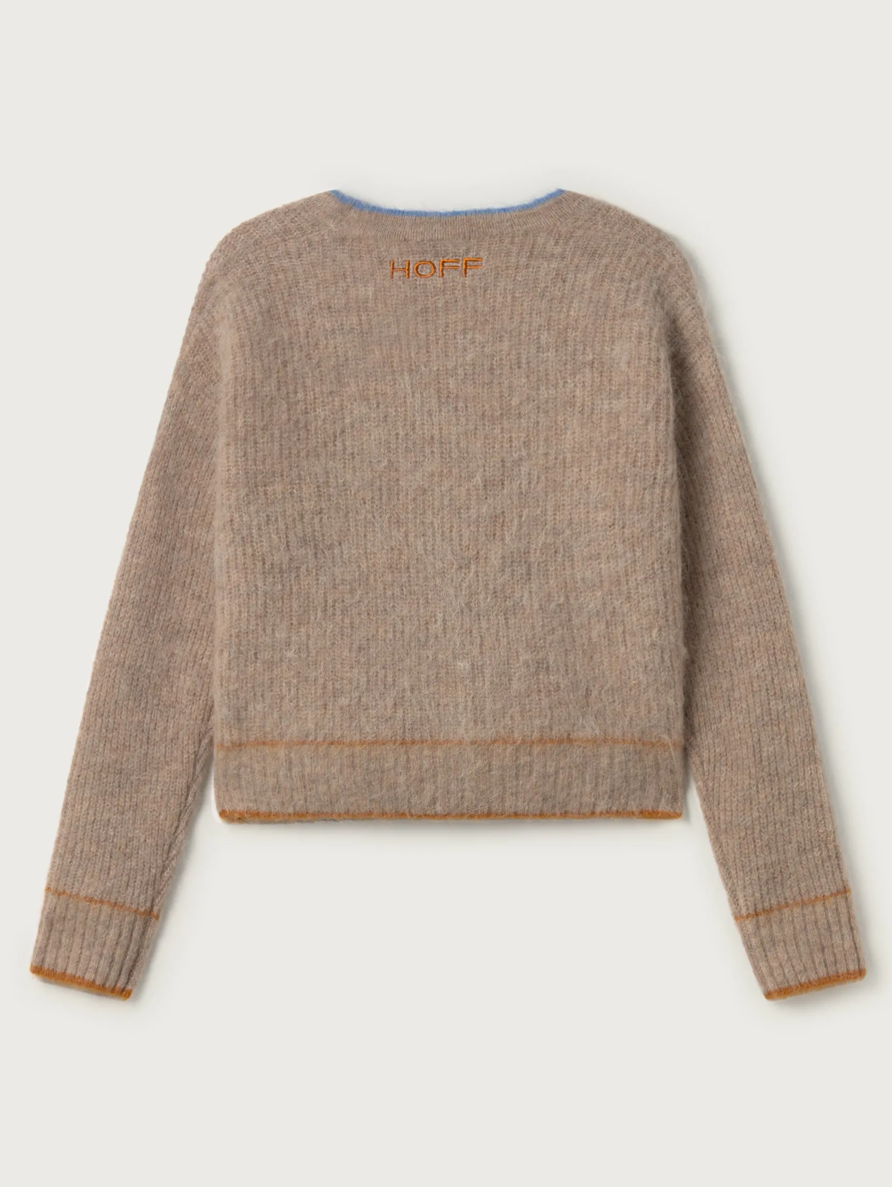 BEIGE LOUIS CARDIGAN