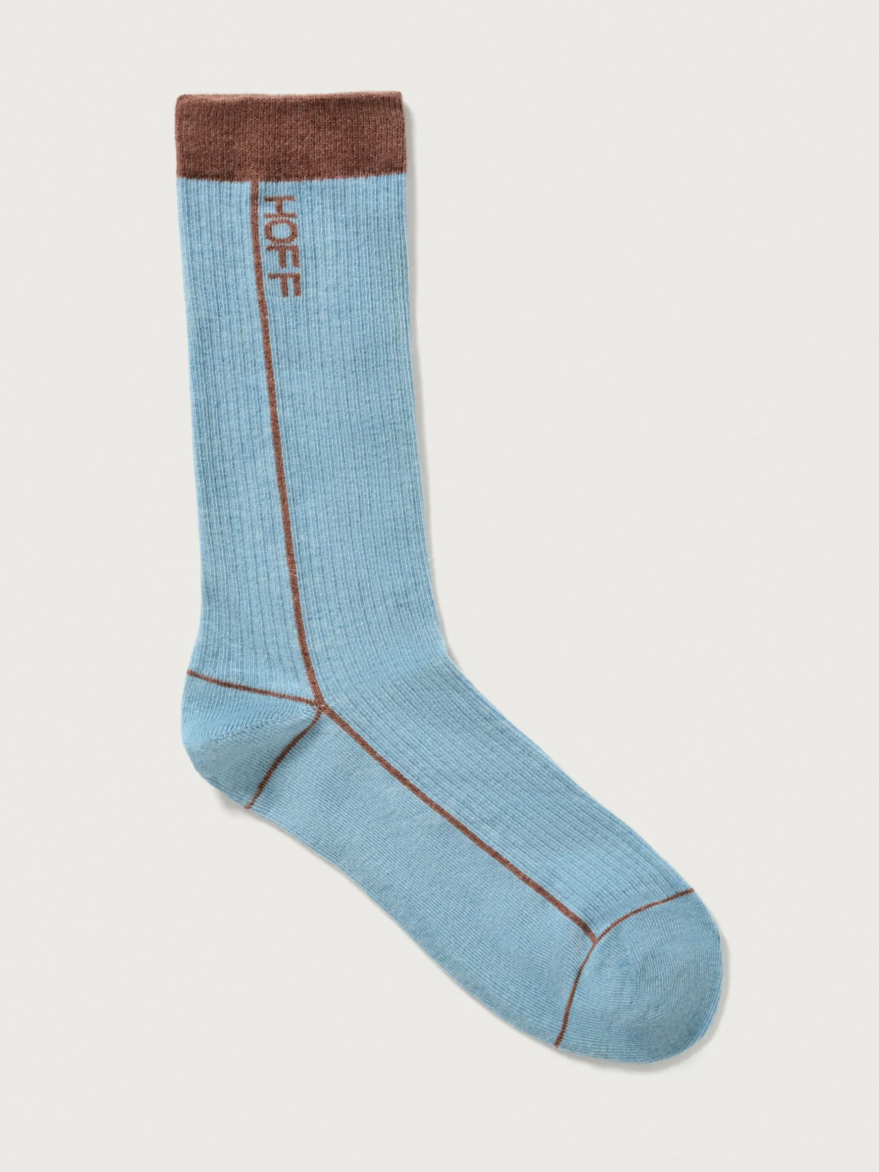 BLUE WITH STRIPE SOCKS