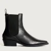 COWBOY ANKLE BOOT RODEO BLACK
