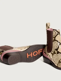COWBOY ANKLE BOOT RODEO BEIGE