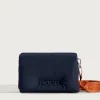 CROSSBODY BAG EVEREST NYLON NAVY BLUE
