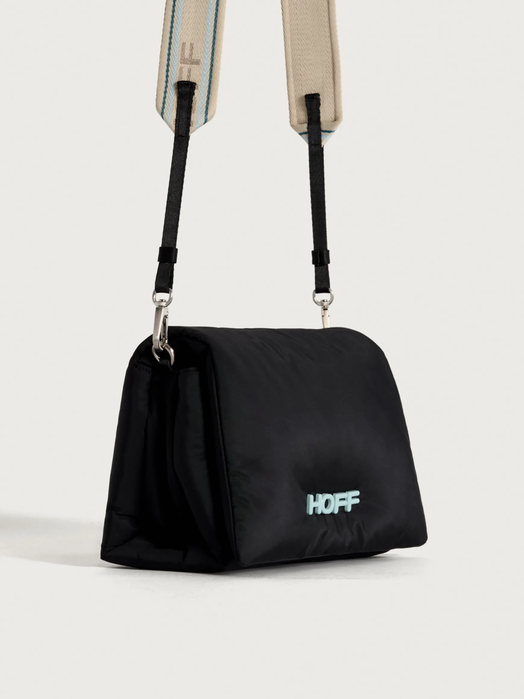 CROSSBODY BAG EVEREST NYLON BLACK
