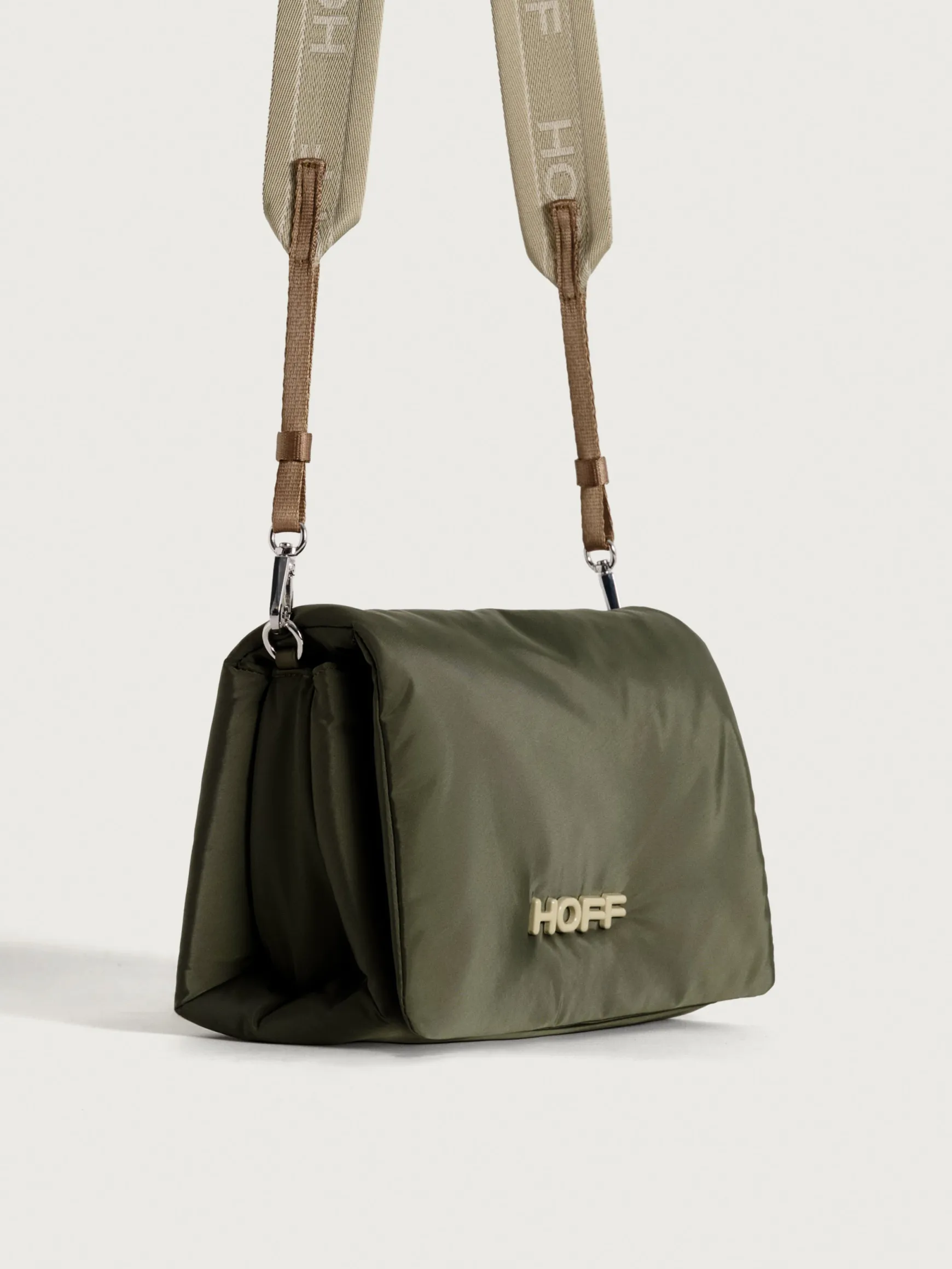 CROSSBODY BAG EVEREST NYLON DARK GREEN