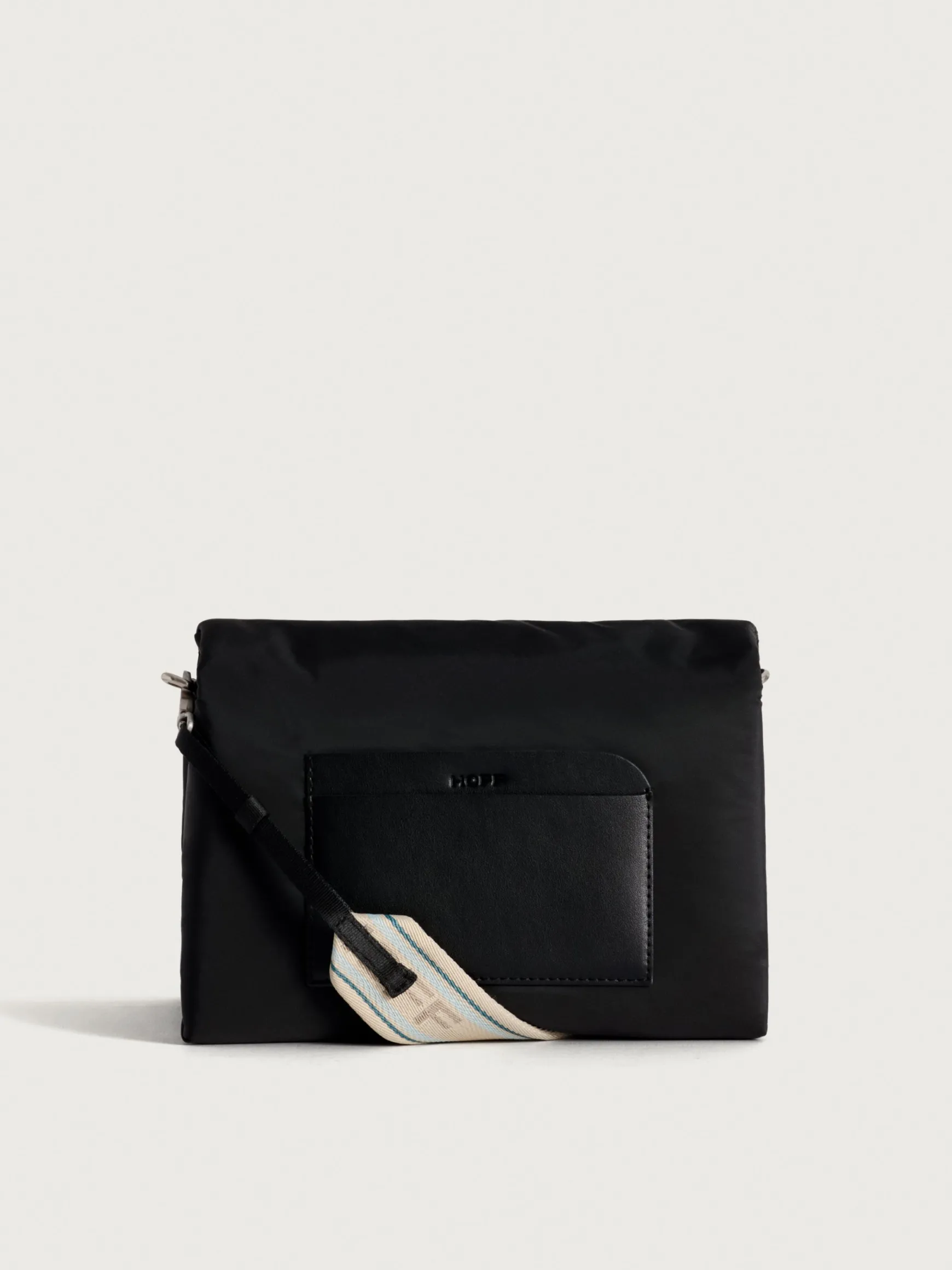 CROSSBODY BAG EVEREST NYLON BLACK