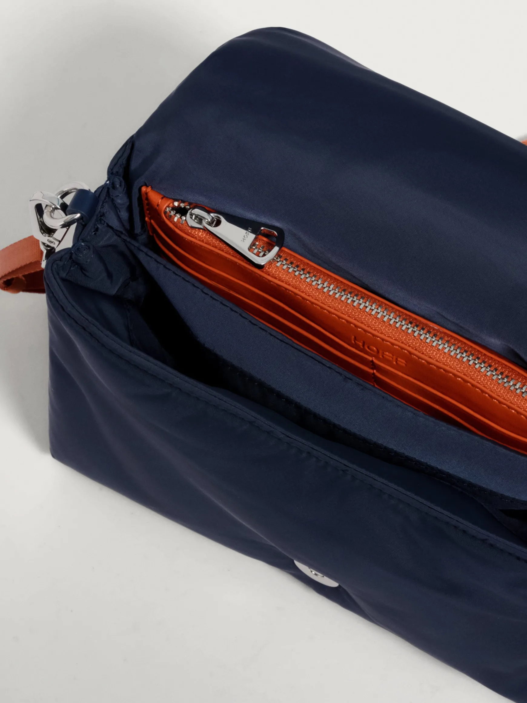 CROSSBODY BAG EVEREST NYLON NAVY BLUE
