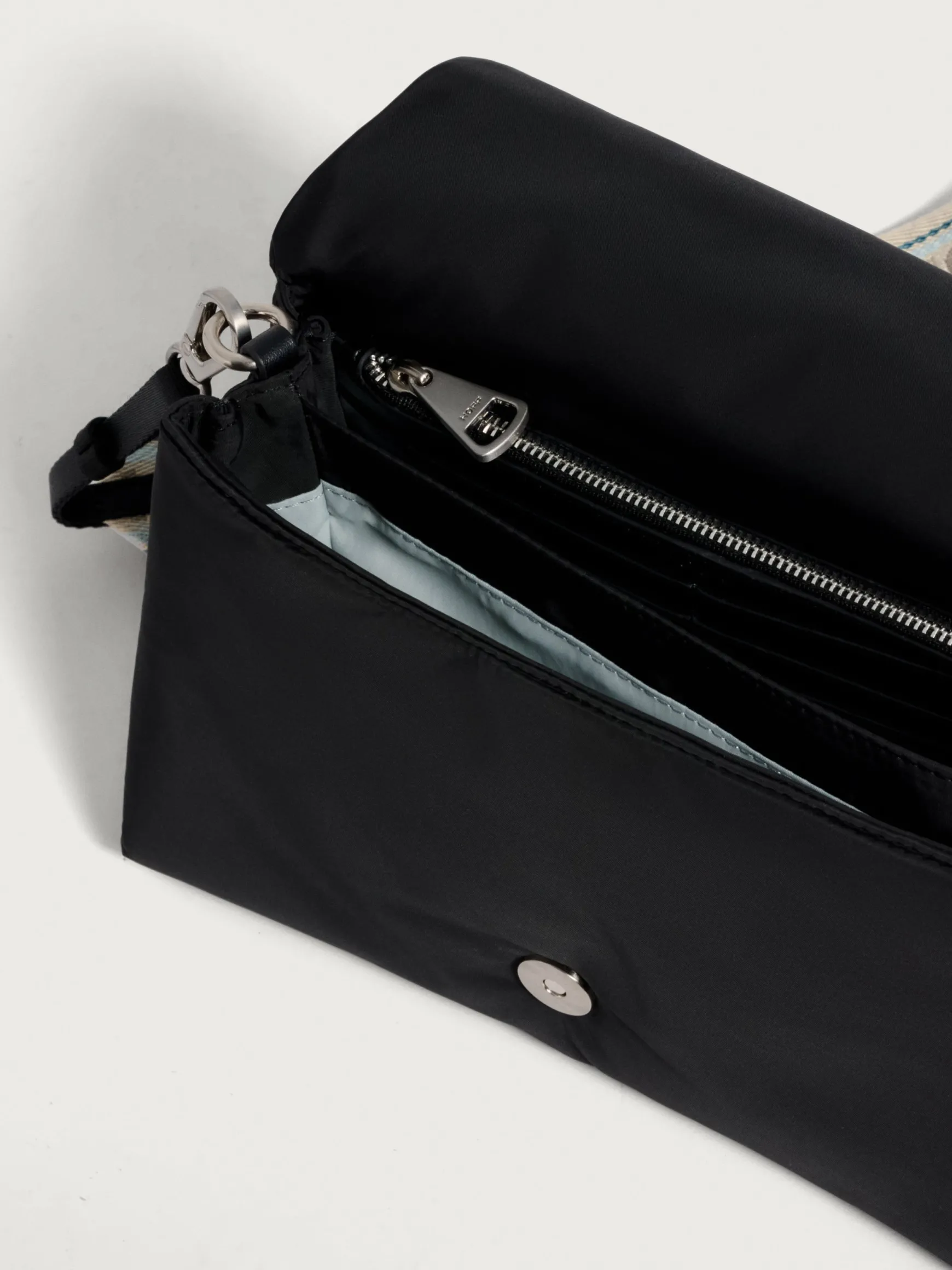 CROSSBODY BAG EVEREST NYLON BLACK