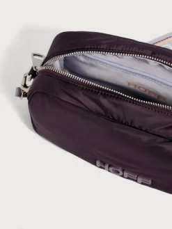 CROSSBODY BAG TEIDE PURPLE