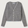 GRAY LOUIS CARDIGAN