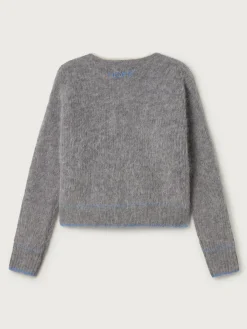 GRAY LOUIS CARDIGAN