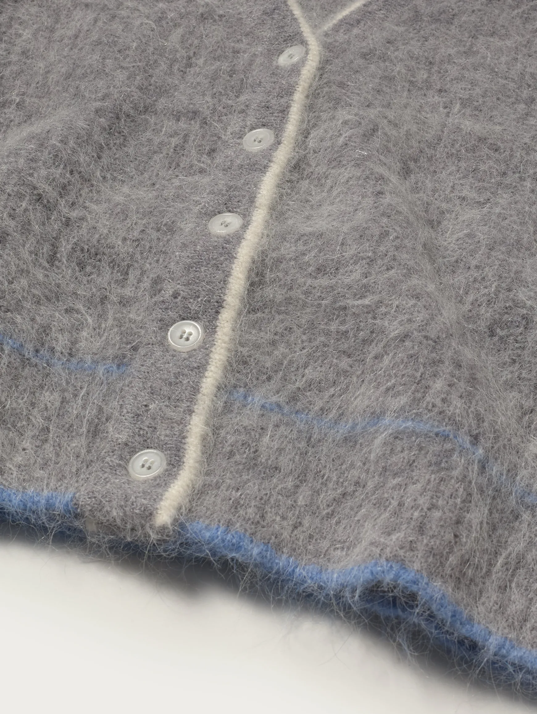 GRAY LOUIS CARDIGAN