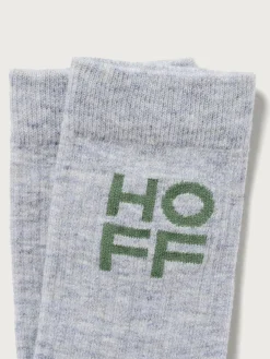 GREY CASHMERE SOCKS