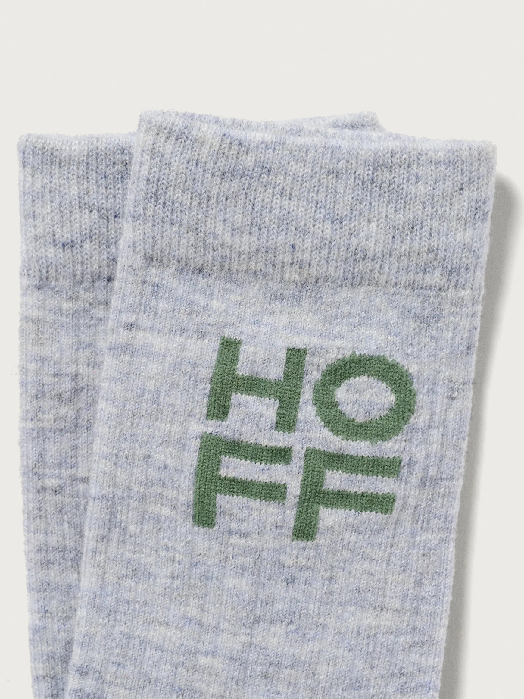 GREY CASHMERE SOCKS