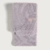 GSTAAD PURPLE SCARF
