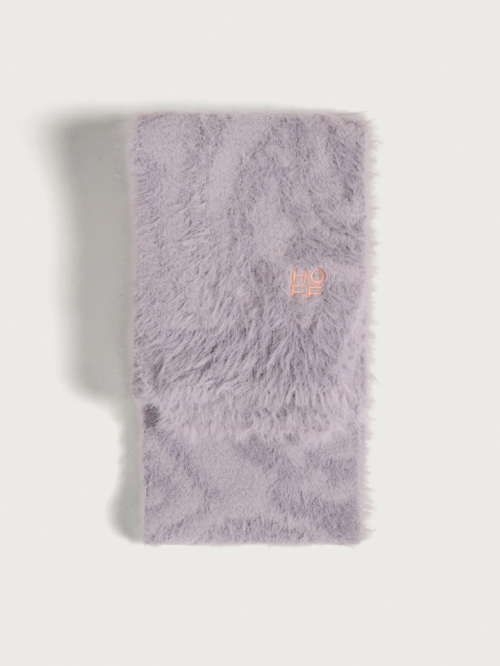 GSTAAD PURPLE SCARF