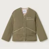 KHAKI CHARLOTTE JACKET