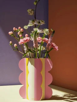 MINI PAPER VASE RIVIERA WAVE