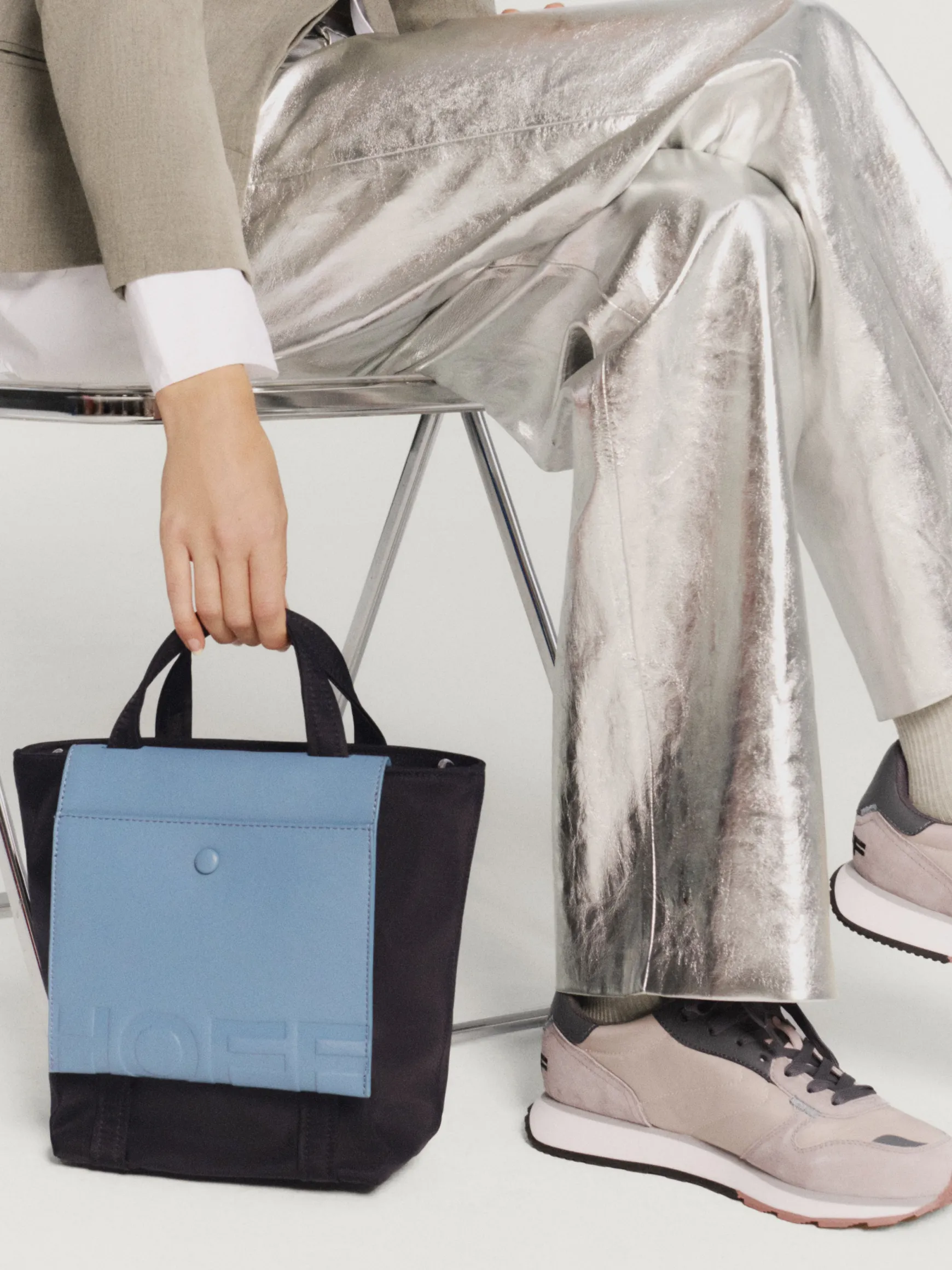 MINI SHOPPER NYLON DAILY BLACK