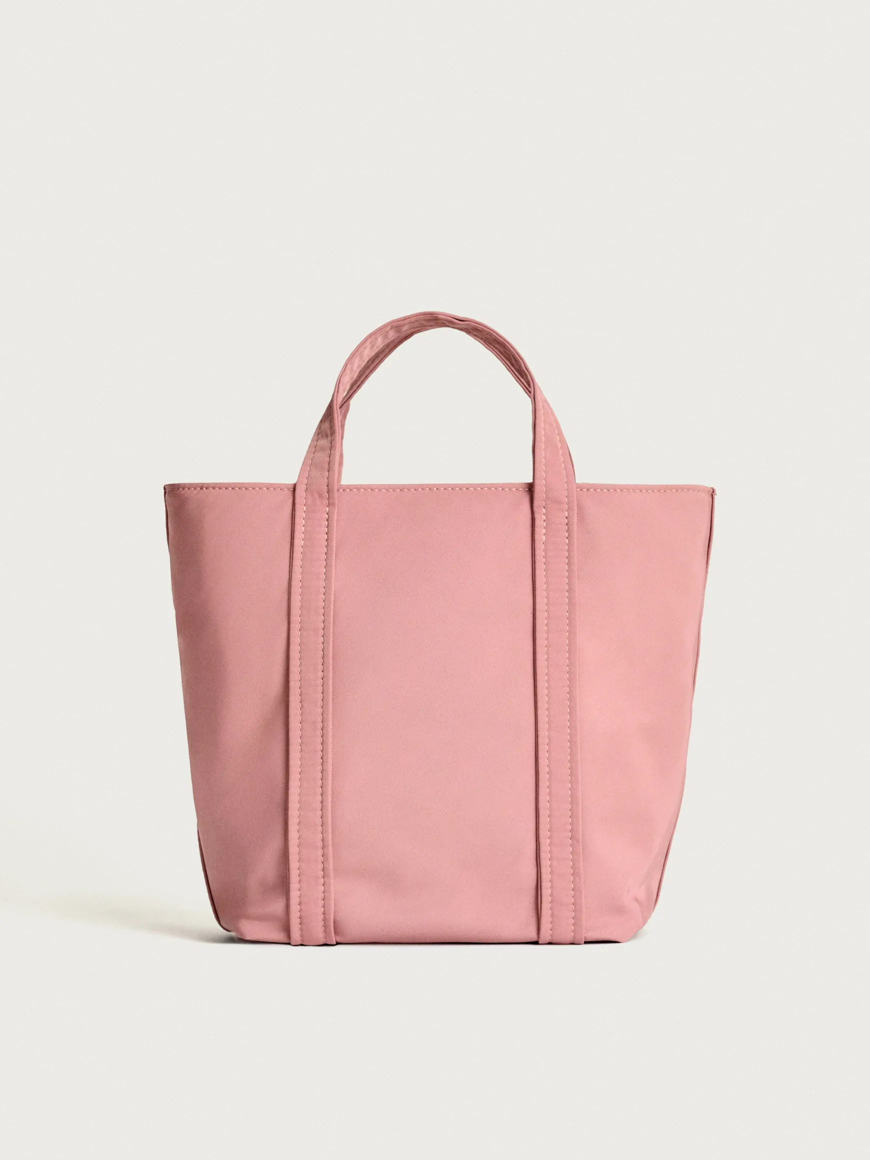 MINI SHOPPER NYLON DAILY PINK