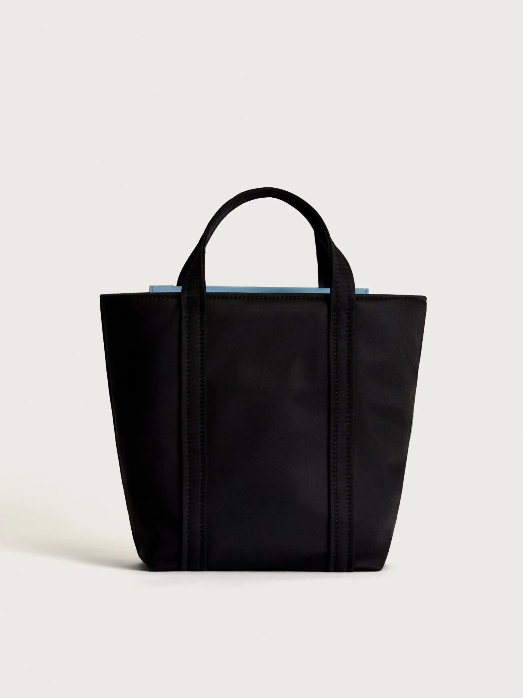 MINI SHOPPER NYLON DAILY BLACK