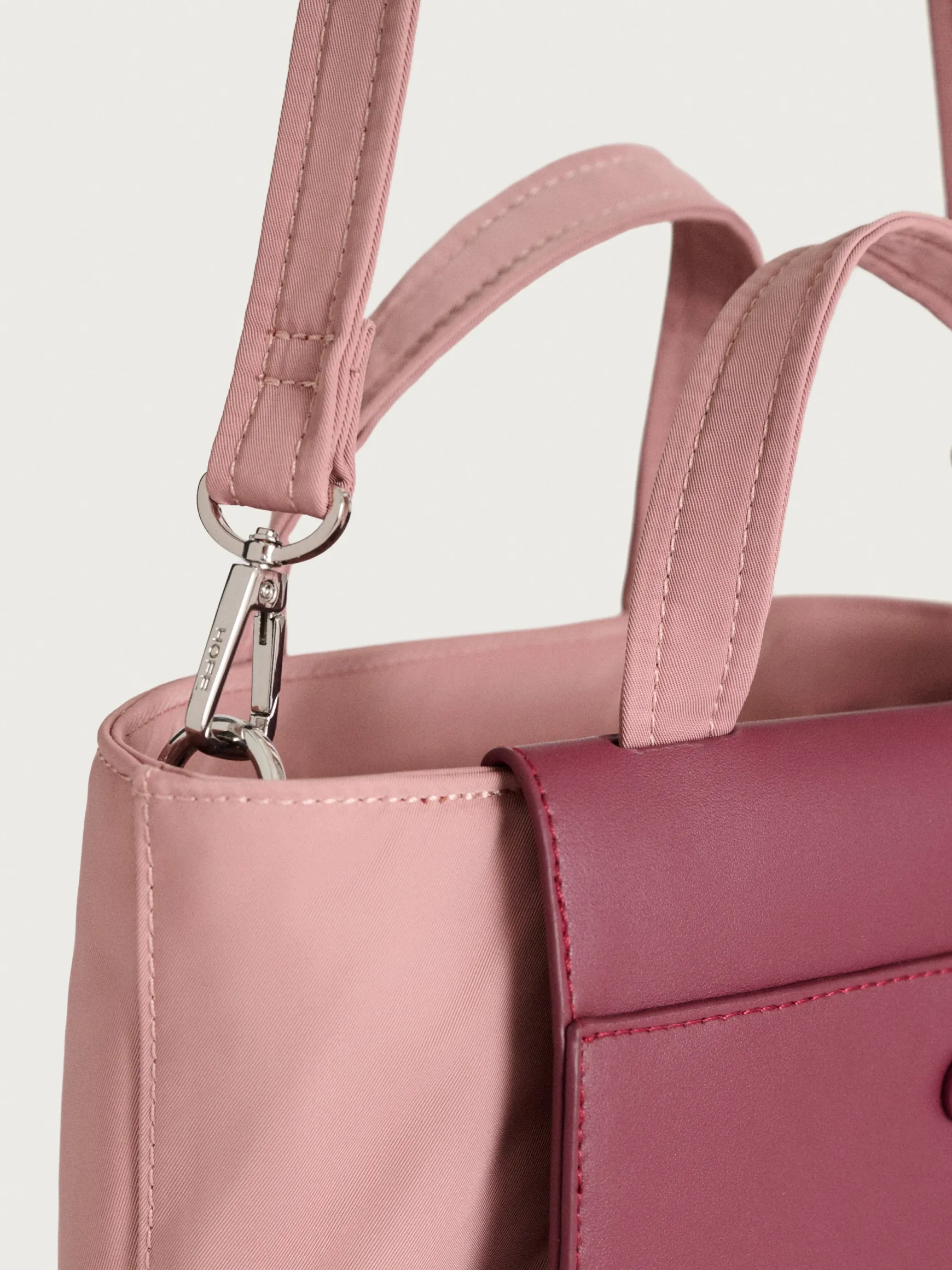 MINI SHOPPER NYLON DAILY PINK