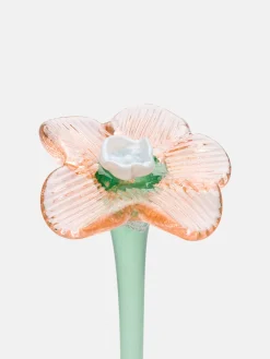 MOUTHBLOWN CRYSTAL FLOWER CREAM