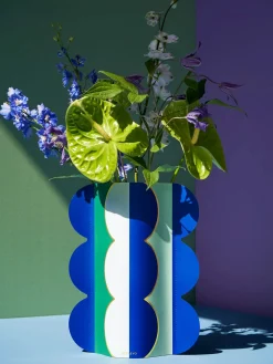 PAPER VASE RIVIERA WAVE