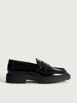 SCHOOL BLACK LOAFER