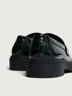 SCHOOL BLACK LOAFER