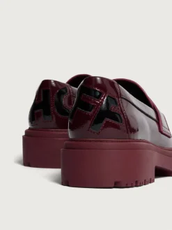 SCHOOL WINE LOAFER