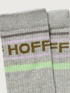 SOFT GREY SOCKS