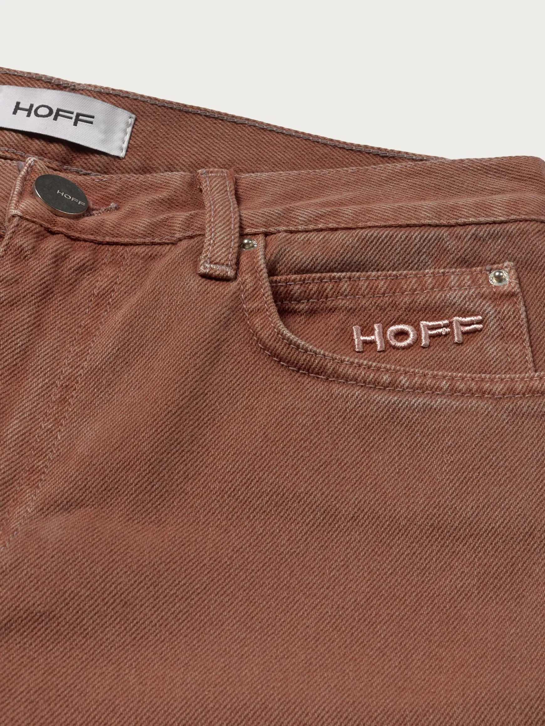 TERRACOTTA DENIM