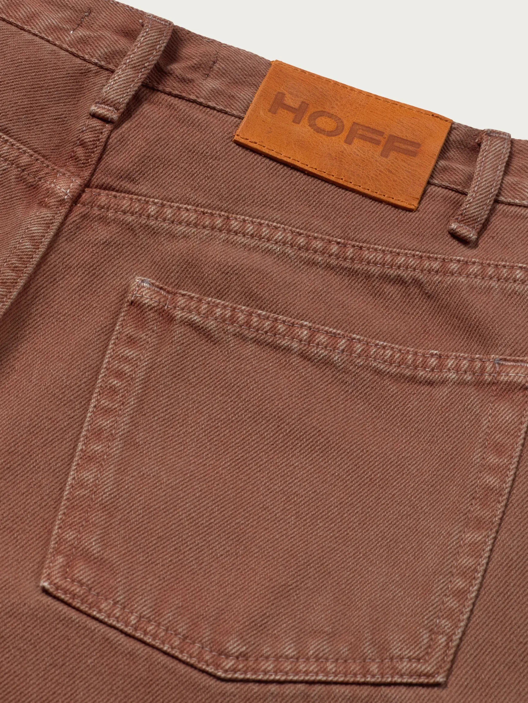 TERRACOTTA DENIM